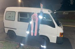 Subaru Sambar Van 1999