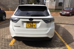 Toyota Harrier 2016