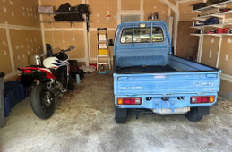 Honda Acty Truck 1998