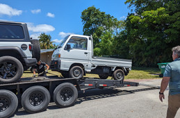 Subaru Sambar Truck 1993