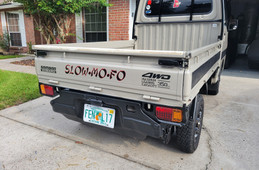 Subaru Sambar Truck 1998