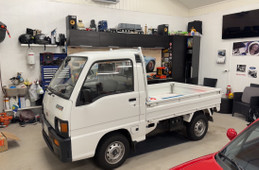 Subaru Sambar Truck 1992