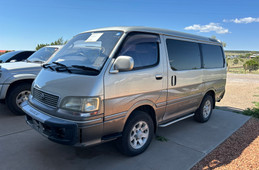 Toyota Hiace Wagon 1997