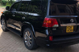 Toyota Land Cruiser Wagon 2015