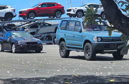 Toyota Land Cruiser Prado 1996