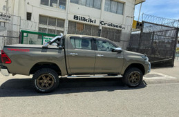 Toyota Hilux 2021