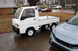 Subaru Sambar Truck 1995