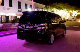 Toyota Alphard 2013