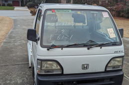 Honda Acty Truck 1996