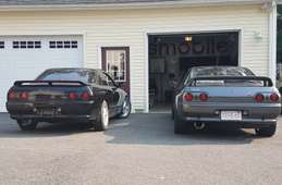 Nissan Skyline Coupe 1990