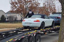 Porsche Boxster 1998