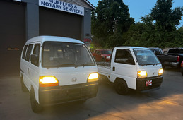 Honda Acty Van 1995