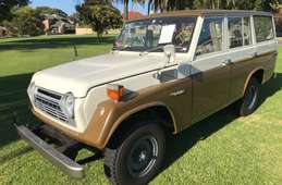 Toyota Land Cruiser 1977