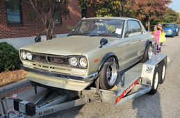 Nissan Skyline 1972