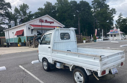 Mitsubishi Minicab Truck 1995