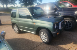 Mitsubishi Pajero Mini 1996