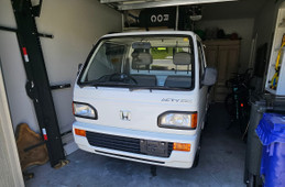 Honda Acty Truck 1993