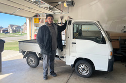 Subaru Sambar Truck 1995