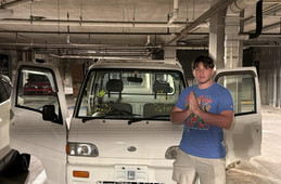 Subaru Sambar Truck 1997