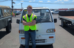 Subaru Sambar Truck 1993