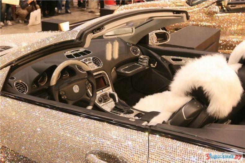 World’s Most Expensive Diamond Car Mercedes CAR FROM JAPAN