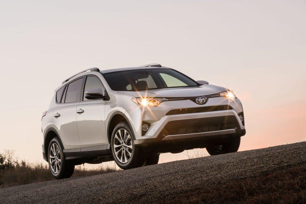Toyota Rav4 Vs Honda CR-V