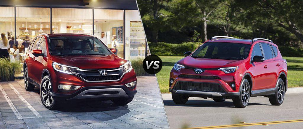 compare honda crv to toyota rav4