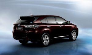 The Harrier is favored by drivers for its performance Toyota Harriet 2015