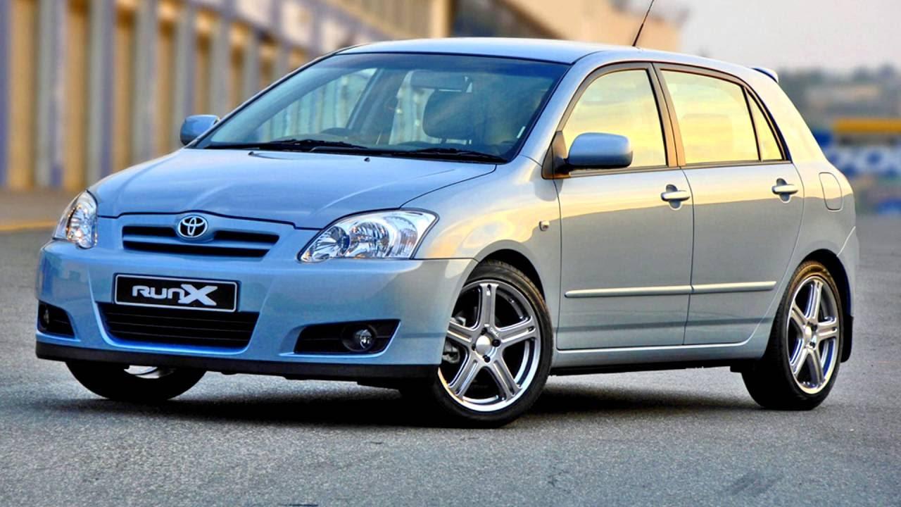 Toyota corolla runx тюнинг