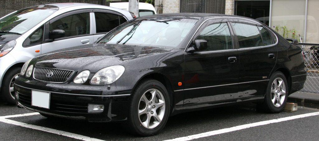 Toyota aristo вес