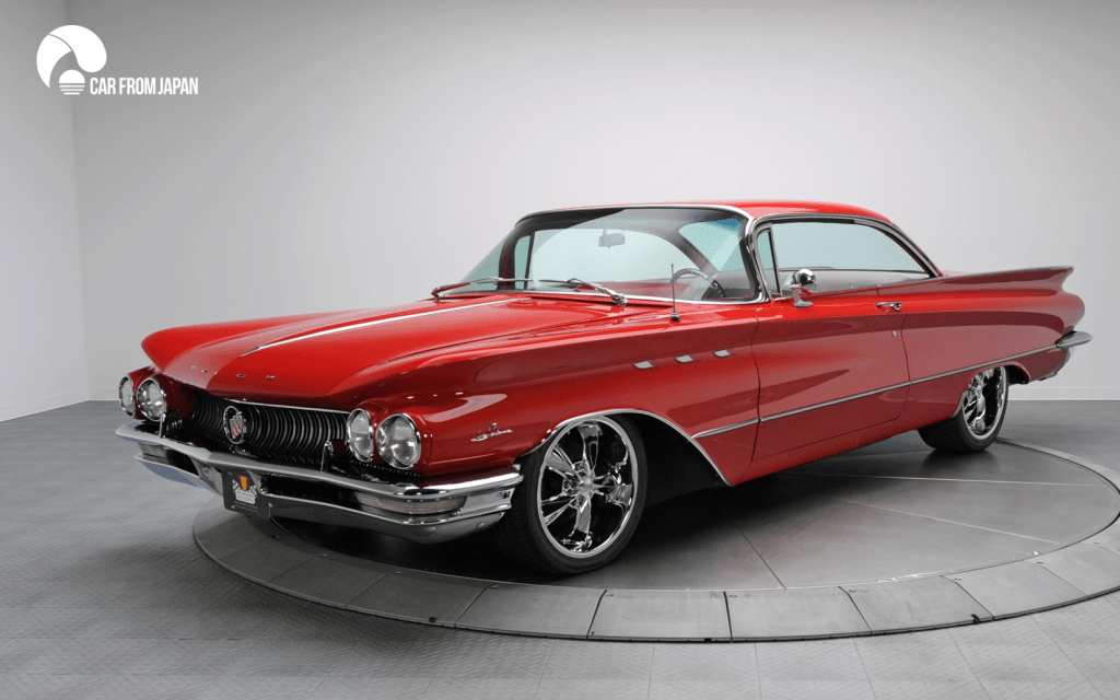 US$ 3000 new Buick Le Sabre in 1960