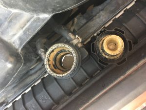 If you find this mixture inside your vehicle, it will be terrible Oil Mixing With Coolant
