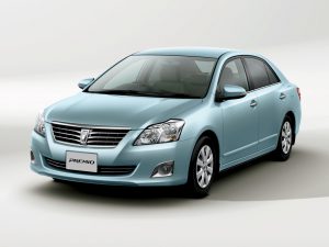 Toyota Premio created a huge impression Toyota Premio