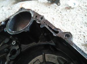 An essential move to change gasket Remove Old Gasket