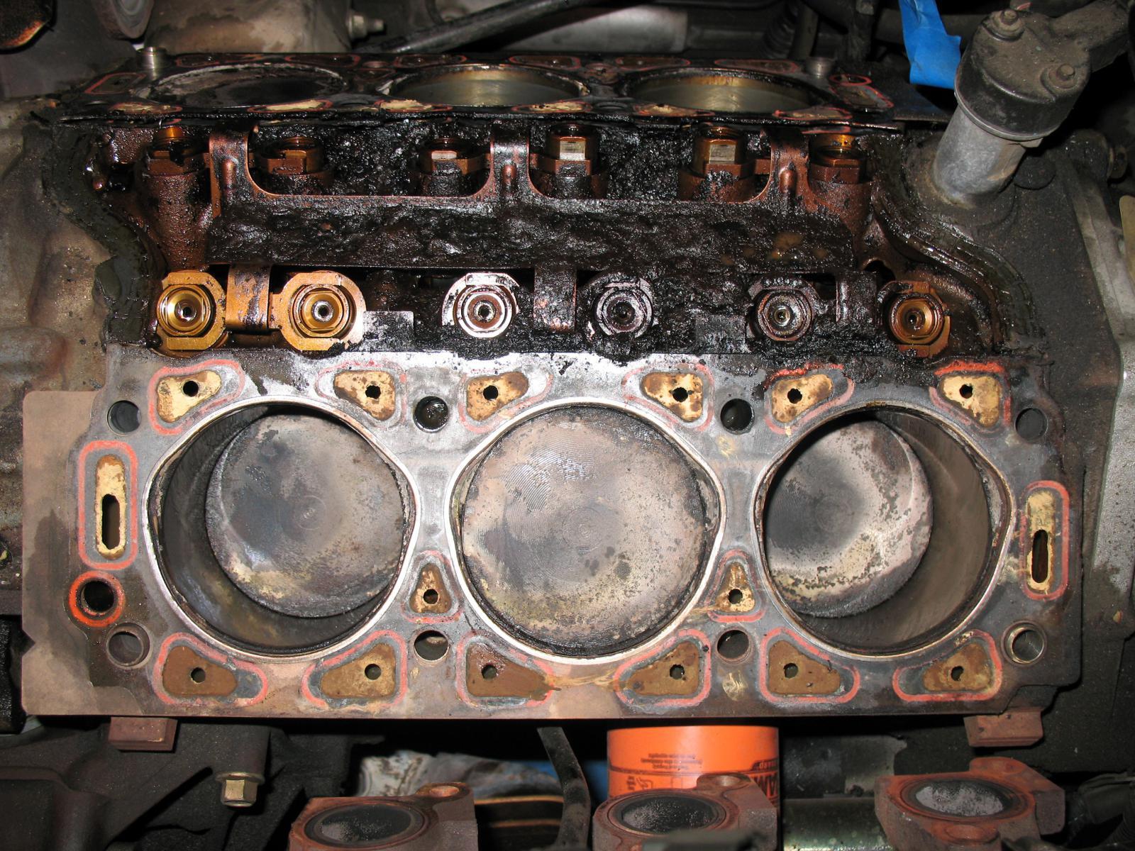 bmw e46 head gasket replacement