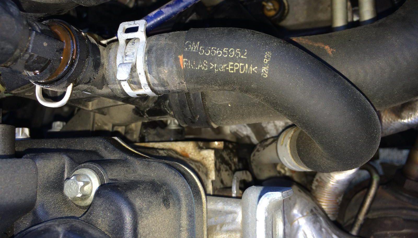 Check the oil system regularly Coolant consumption