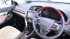Elegant internal is what Toyota fans love of this car Premio 2016