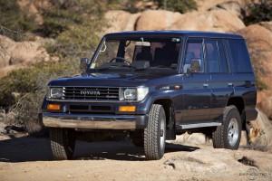 Toyota land cruiser