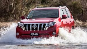toyota prado 2015