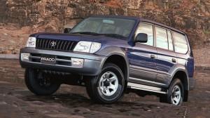 1999 Toyota Landcruiser Prado GXL