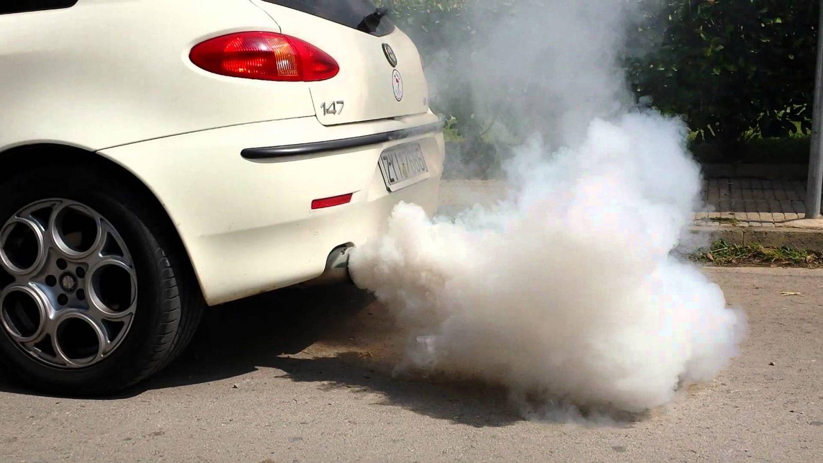 White Smoke From Exhaust: Main Causes and How to Fix