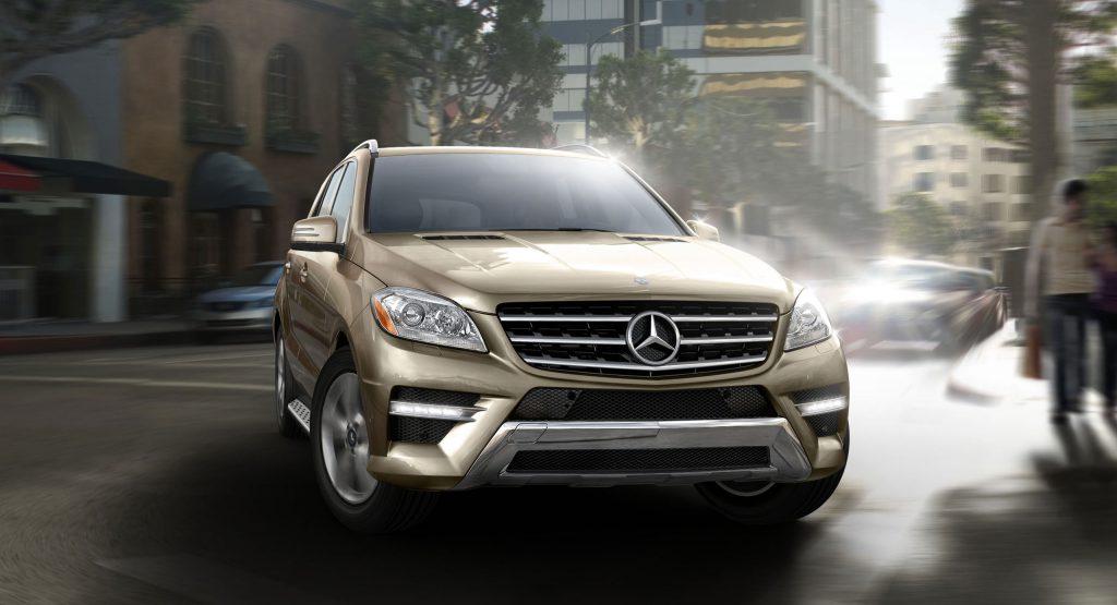 The Pope's favorite car benz m class
