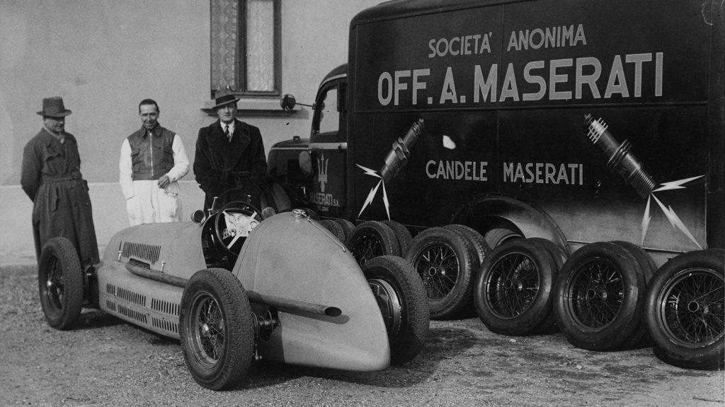 Maserati facts: Maserati brothers create their own car brand