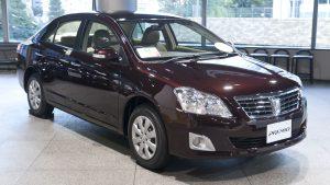 Toyota Premio is the winner in size Toyota Premio