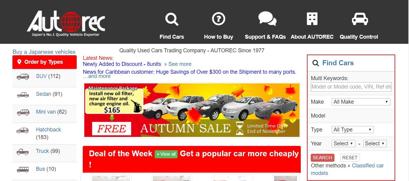 Top 10 Japanese Used Car Exporters CAR FROM JAPAN