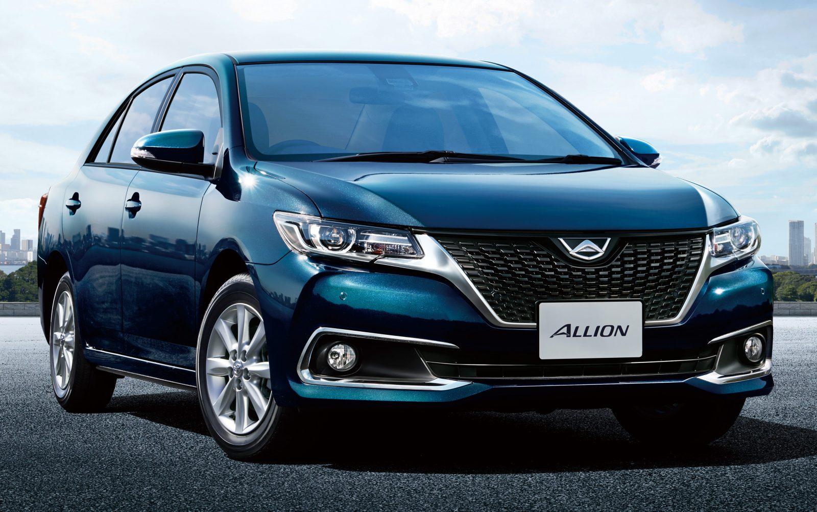 Toyota Allion Vs Toyota Premio To Pick The Better Sedan From Toyota 