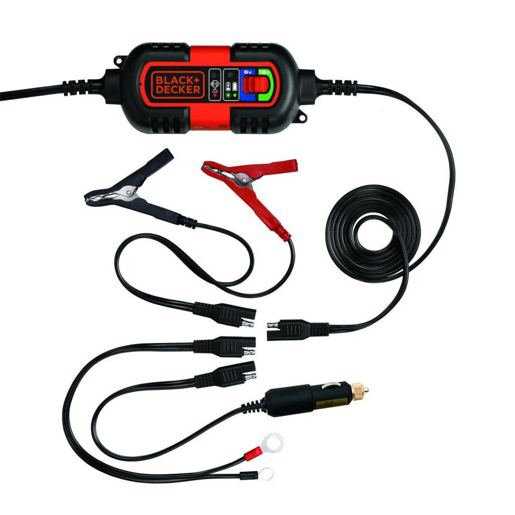 BLACK+DECKER BM3B 6V and 12V Automatic Battery Charger / Maintainer