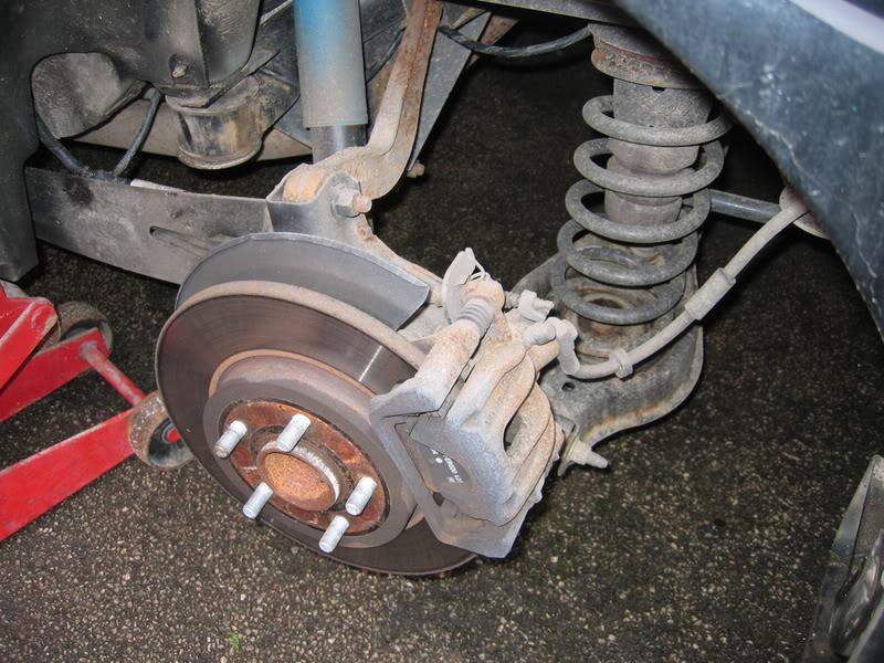 caliper on car