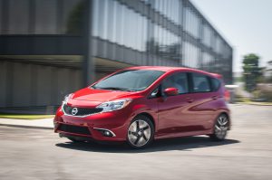 The speed and power from the Note are undeniable Nissan Note speed