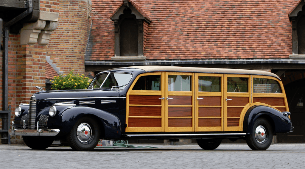 The old steel body of Wagon car